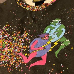 NOOWORKS Crop Top Space Chicks ** Limited Edition ***